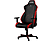 NITRO CONCEPTS S300 EX - Chaise de jeu (Noir/Rouge)