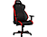 NITRO CONCEPTS S300 EX - Chaise de jeu (Noir/Rouge)