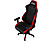NITRO CONCEPTS S300 EX - Chaise de jeu (Noir/Rouge)