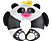 TRAVEL BLUE Gyerek utazópárna Panda