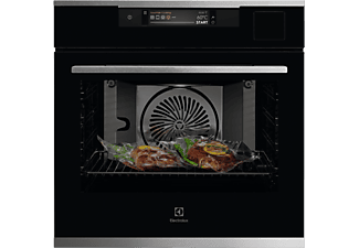 ELECTROLUX KOAAS31WX SteamPro beépíthető gőzsütő, SousVide, maghőmérő, WIFI, beprogramozott receptek