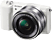 SONY Alpha ILCE-5100 LW fehér + 16-50 mm objektív
