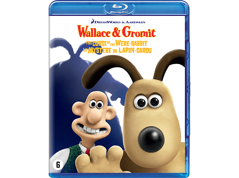 Wallace & Gromit: The Curse Of The Were-Rabbit - Blu-ray