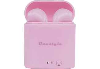CORN TECHNOLOGY TWS-BT-V7, In-ear Kopfhörer Bluetooth Pink