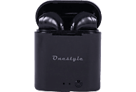 CORN TECHNOLOGY TWS-BT-V7, In-ear Kopfhörer Bluetooth Schwarz