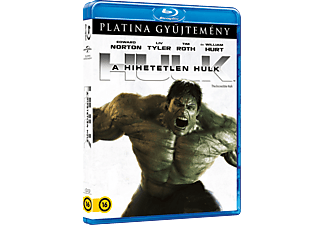 A hihetetlen Hulk (Blu-ray)