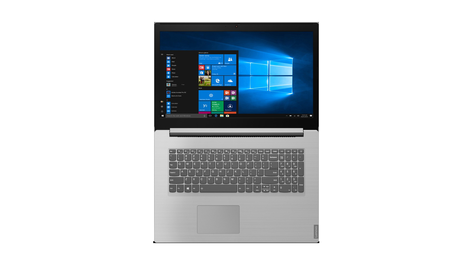LENOVO IdeaPad L340 - 17,3 Zoll - AMD Ryzen™ 7 3700U - 16 GB - 256 GB - AMD Radeon™ RX Vega 10 - Windows 10 Home (64 Bit)