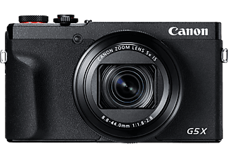 CANON PowerShot G5 X Mark II Digitalkamera, schwarz (3070C002AA)