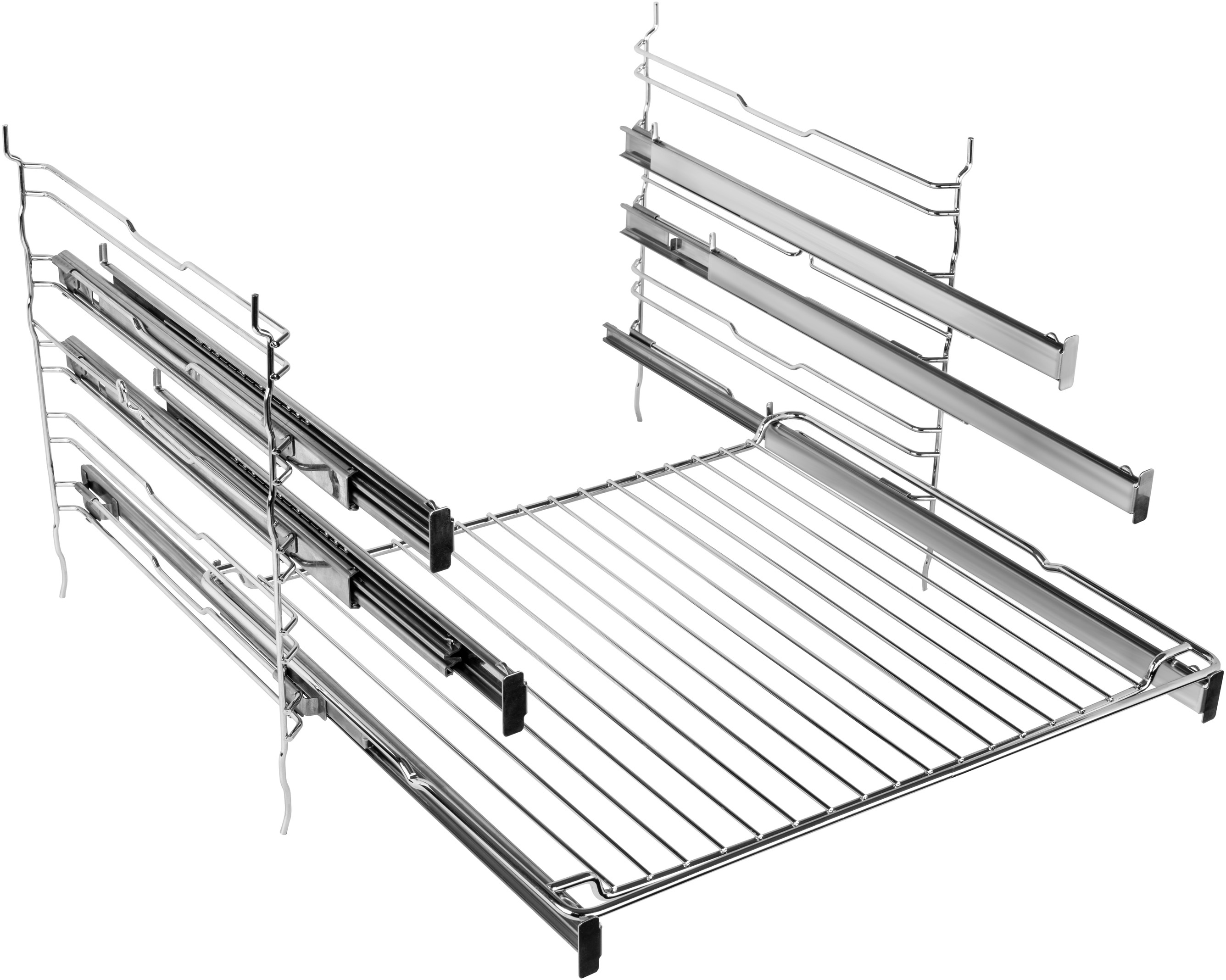 BAUKNECHT BIR4 DP8FS3 PT, Einbauherd/Backofen (Einbaugerät, 71 l, 595 mm breit)