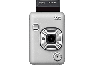 FUJIFILM instax mini LiPlay - Appareils photo instantanés Pierre blanc