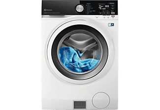 ELECTROLUX EW9W249W Hőszivattyús mosó-szárítógép, gőzprogram, 9/6 kg, 1400 f/p., LCD kijelző