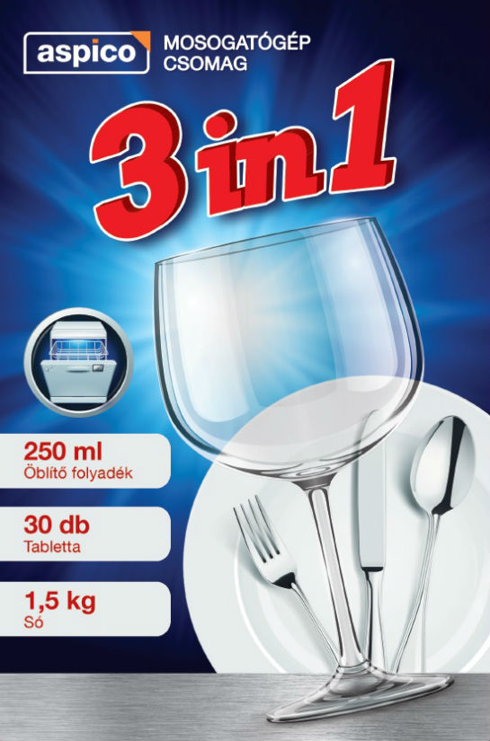 ASPICO Induló csomag mosogatógéphez