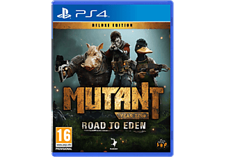 Mutant Year Zero: Road to Eden - Deluxe Edition - PlayStation 4 - Tedesco