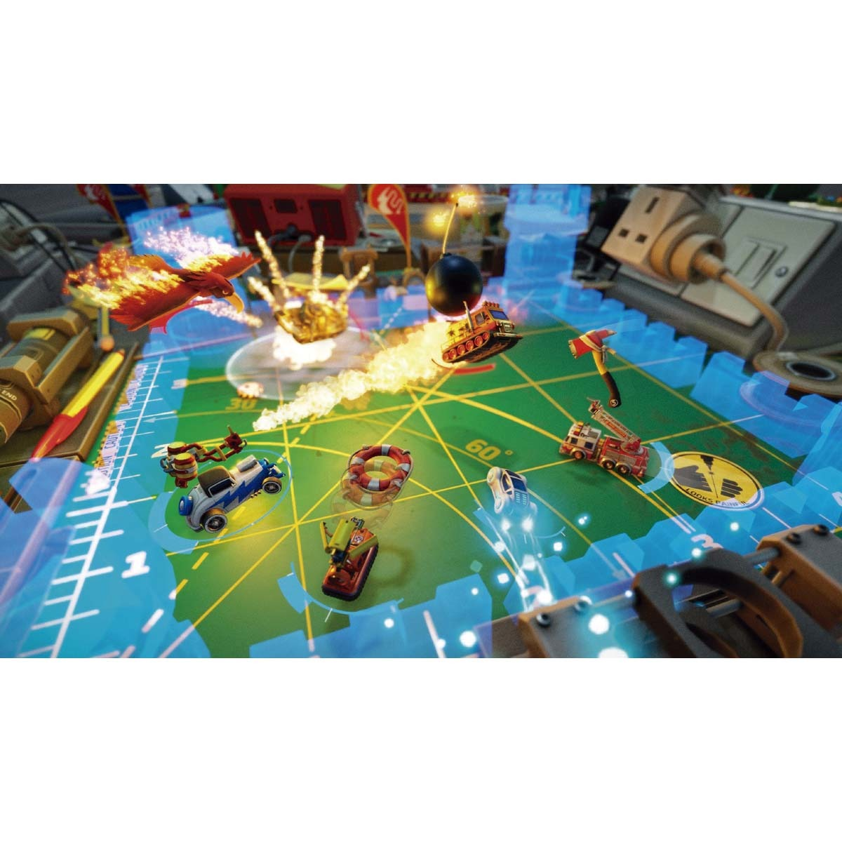 PS4 Micro Machines World Series