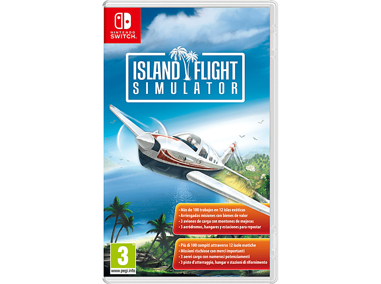 Nintendo Switch Island Flight Simulator