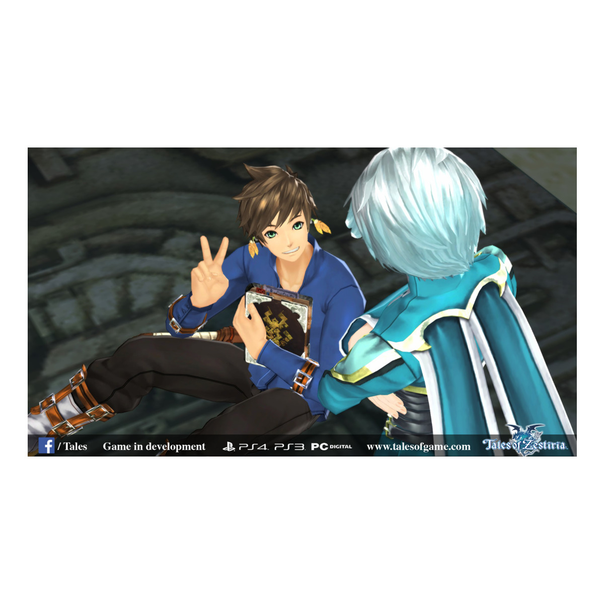 PS4 Tales Of Zestiria