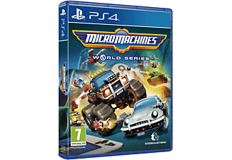 PS4 Micro Machines World Series