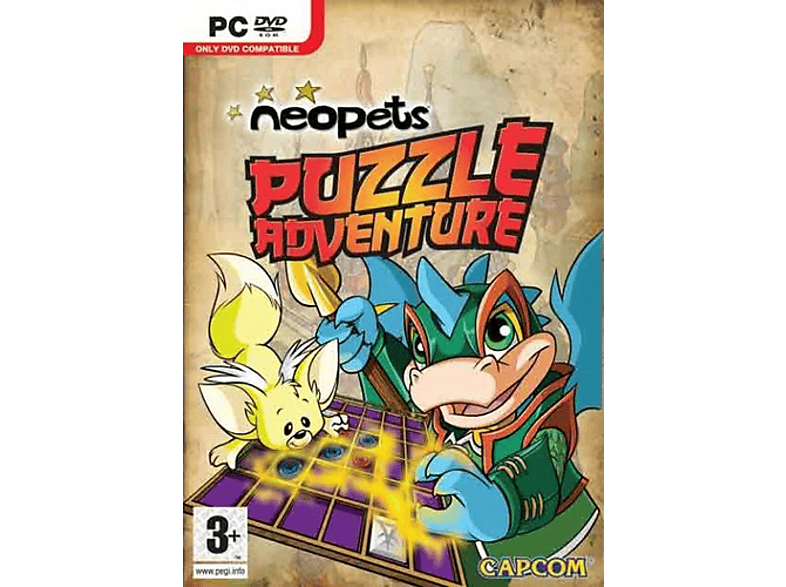 PC Neopets: Puzzle Adventure