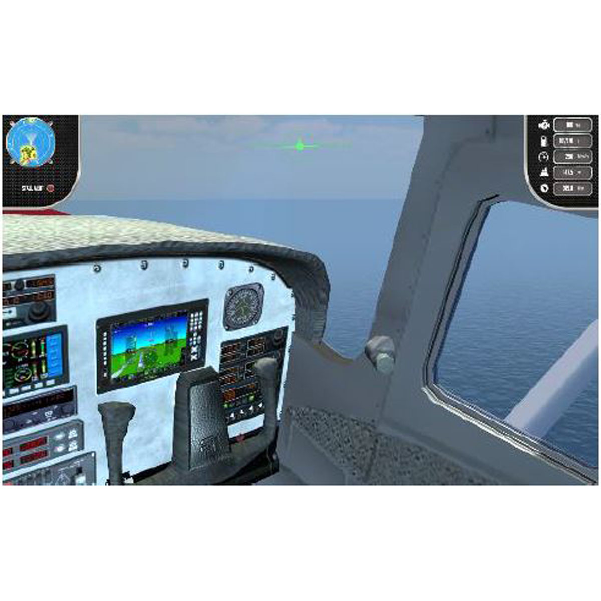 Nintendo Switch Island Flight Simulator