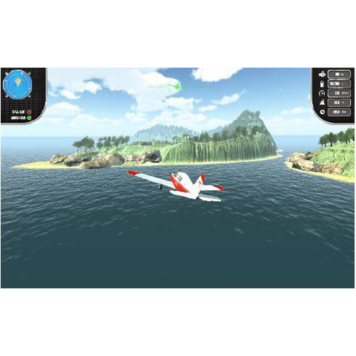 Nintendo Switch Island Flight Simulator
