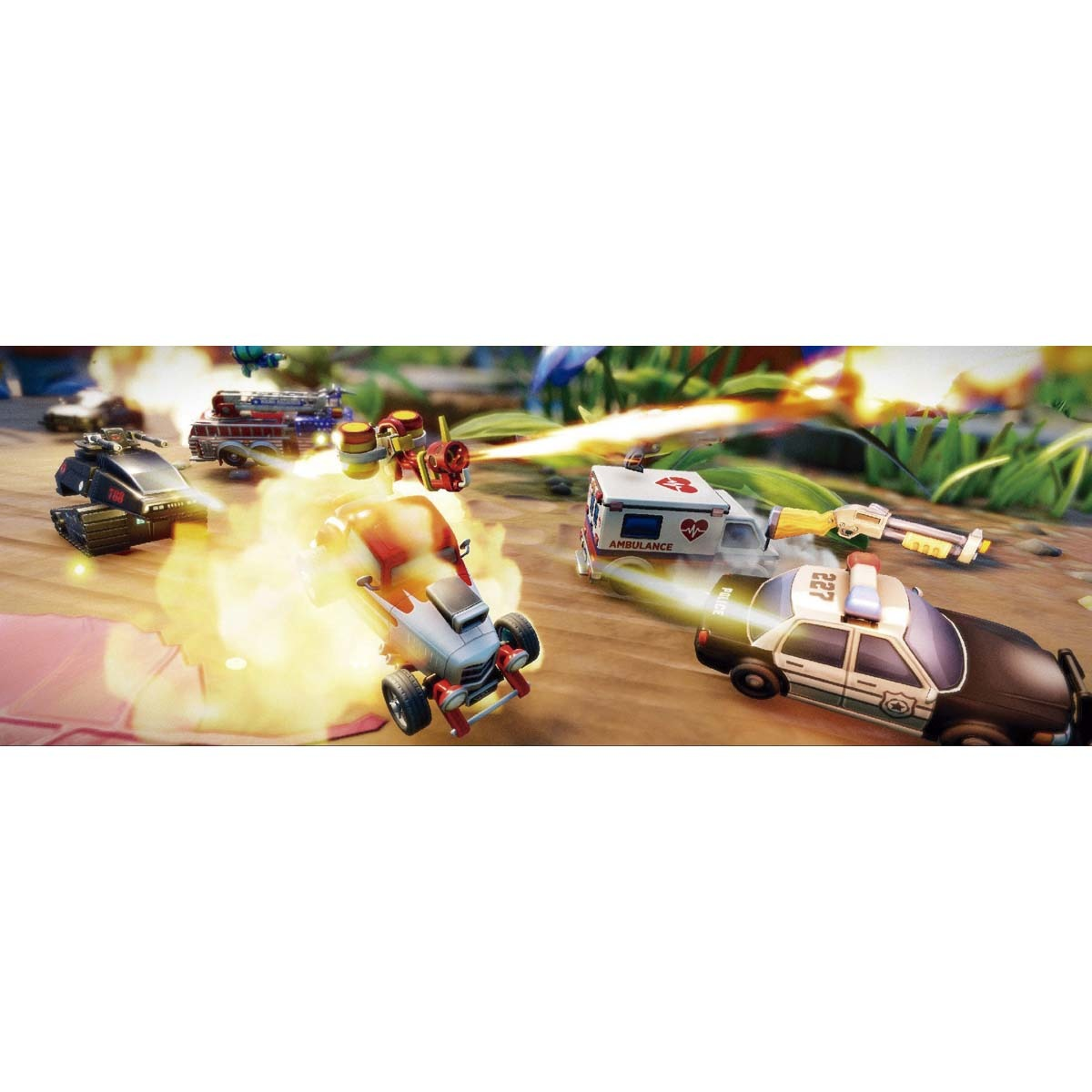 PS4 Micro Machines World Series