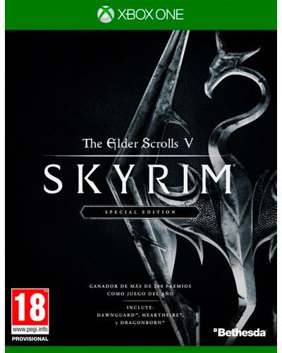 Xbox One Skyrim (Ed. Especial)