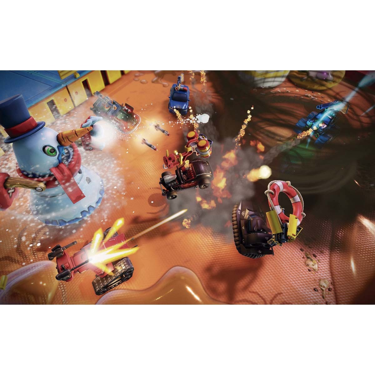 PS4 Micro Machines World Series