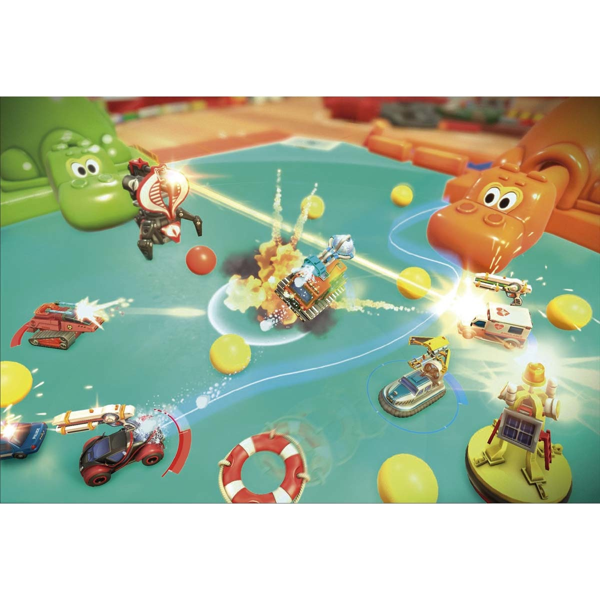 PS4 Micro Machines World Series