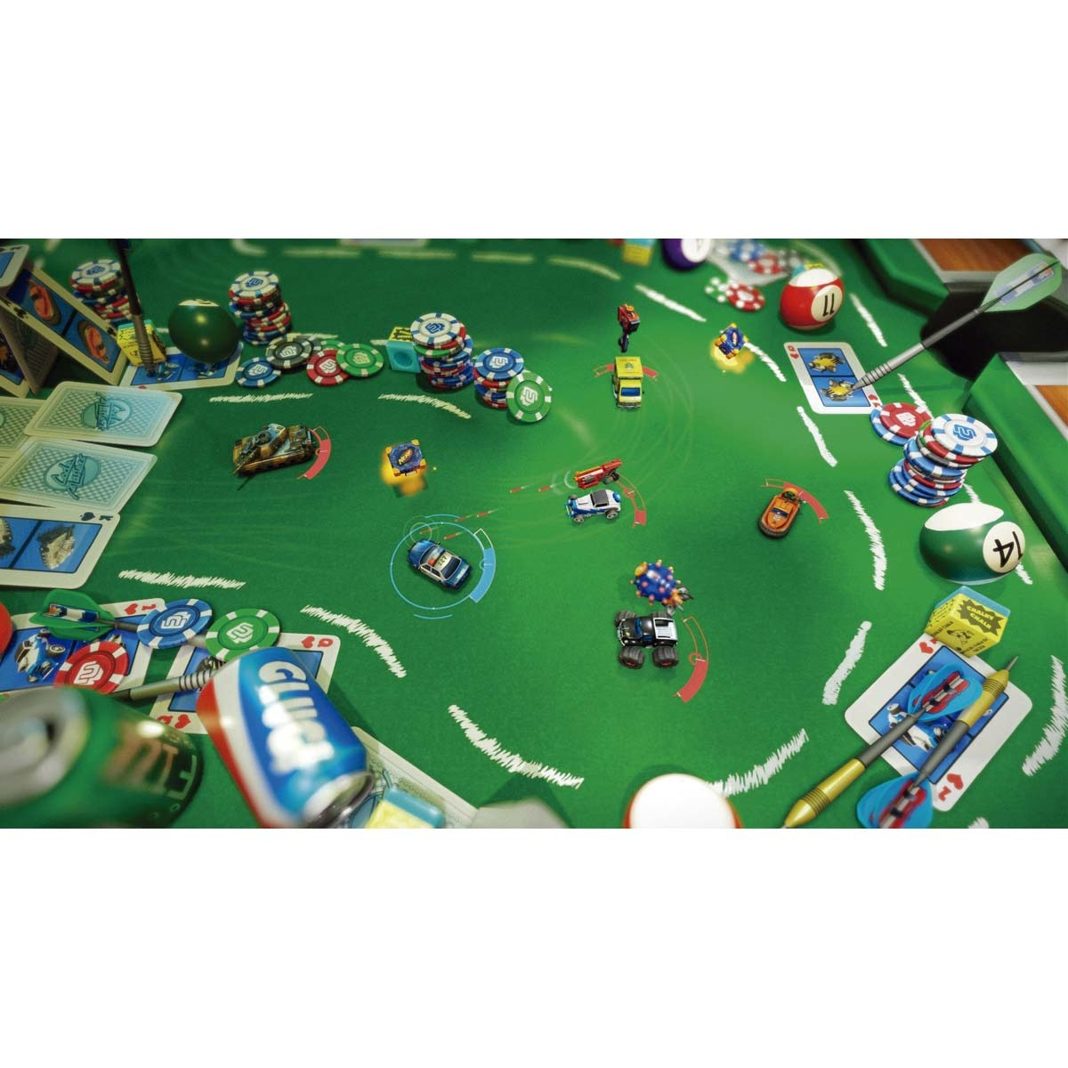 PS4 Micro Machines World Series
