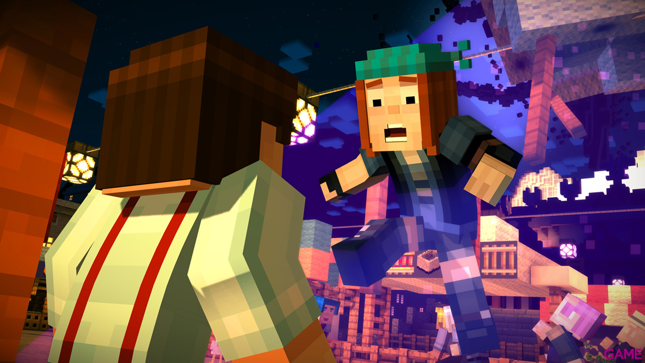PS4 Minecraft: Story Mode - The Complete Adventure