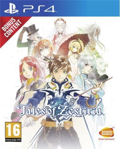 PS4 Tales Of Zestiria