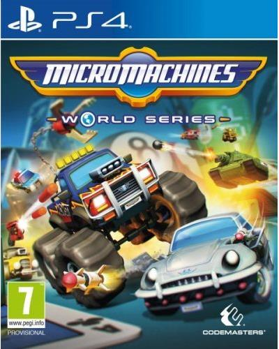 PS4 Micro Machines World Series