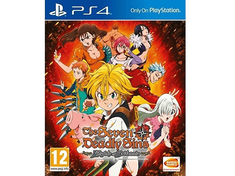 PS4 The Seven Deadly Sins: Wrath (Ed. Coleccionista)