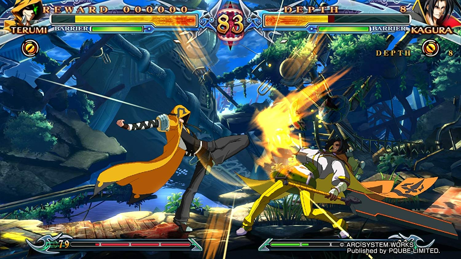 Xbox One Blazblue Chrono Phantasma Extend