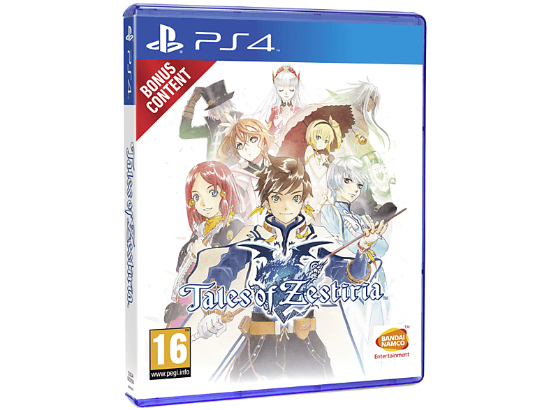 PS4 Tales Of Zestiria