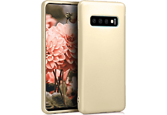 NATEK Mopal Seri Rubber Silikon Telefon Kılıfı Gold