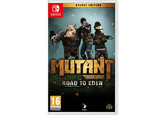 Mutant Year Zero: Road to Eden - Deluxe Edition - Nintendo Switch - Allemand