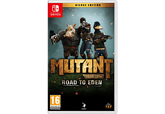 Mutant Year Zero: Road to Eden - Deluxe Edition - Nintendo Switch - Deutsch