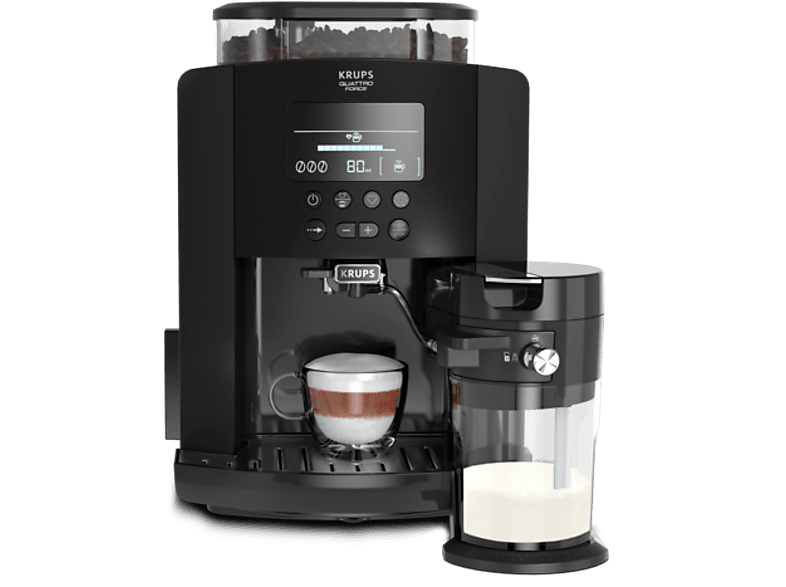 KRUPS Espressomachine Arabica Latte (EA819N10)