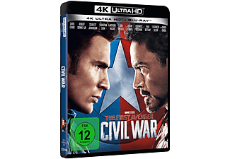 The First Avenger: Civil War 4K Ultra HD Blu-ray + Blu-ray