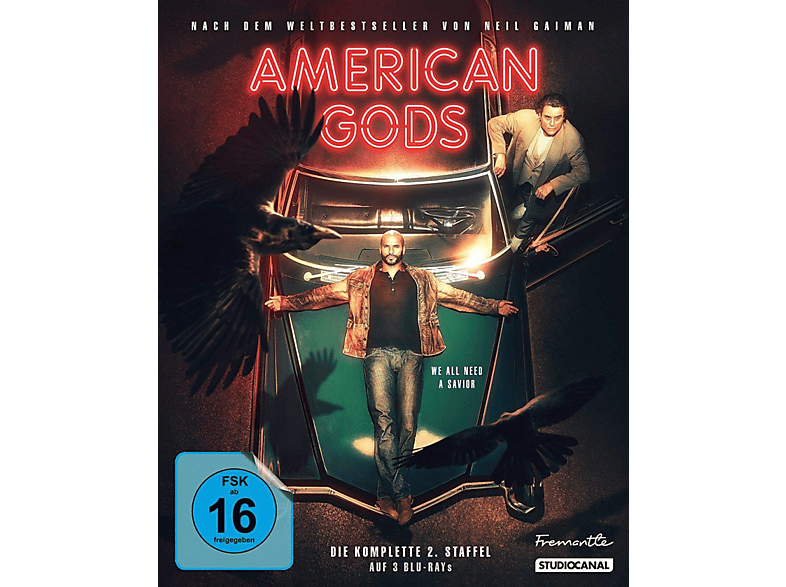 American Gods Collector S Edition Staffel 2 Blu Ray Online Kaufen Mediamarkt