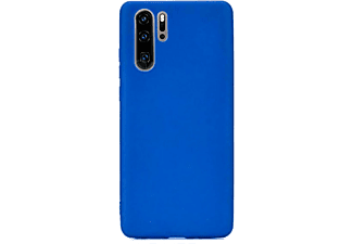 NATEK Mopal Seri Rubber Silikon Telefon Kılıfı Mavi