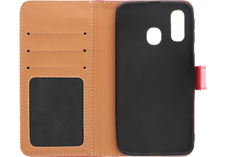 V-DESIGN BV 613, Bookcover, Samsung, Galaxy A40, Rot