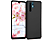 NATEK Mopal Seri Rubber Silikon Telefon Kılıfı Siyah