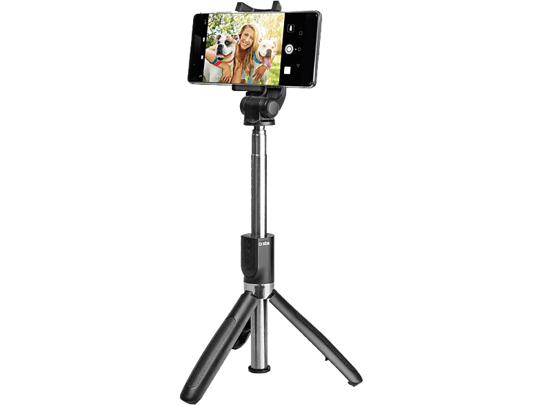 SBS Selfie stick en tripod met afstandsbediening draadloos (TESELFITRIPODBT)