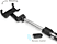 SBS Selfie stick en tripod met afstandsbediening draadloos Grijs (TESELFITRIPODBT)
