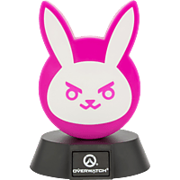 PALADONE PRODUCTS Icon Licht: Overwatch - D.VA Bunny Lampe, Mehrfarbig
