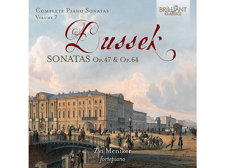 Zvi Meniker - Dussek: Complete Piano Sonatas Op.47 & Op. 64 CD