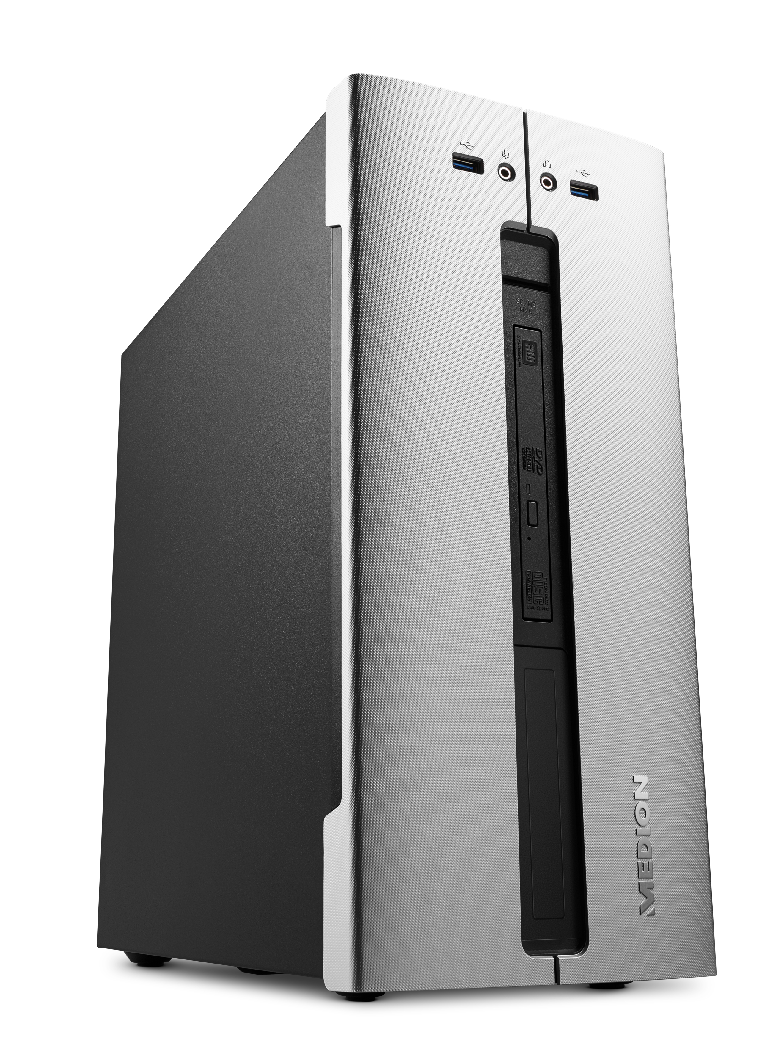MEDION AKOYA® P66070 (MD34469) - Intel® Core™ i5 i5-9400 - 8 GB - 128 GB - NVIDIA GeForce® GTX 1050 - Windows 10 Home (64 Bit)