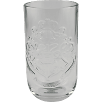 PALADONE PRODUCTS Harry Potter Hogwarts 3D Glas Trinkglas, Transparent